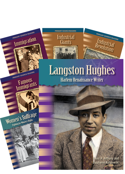 Turn of the Century in America Six-Book Set