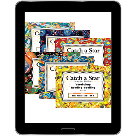 Catch a Star® Workbooks, Digital