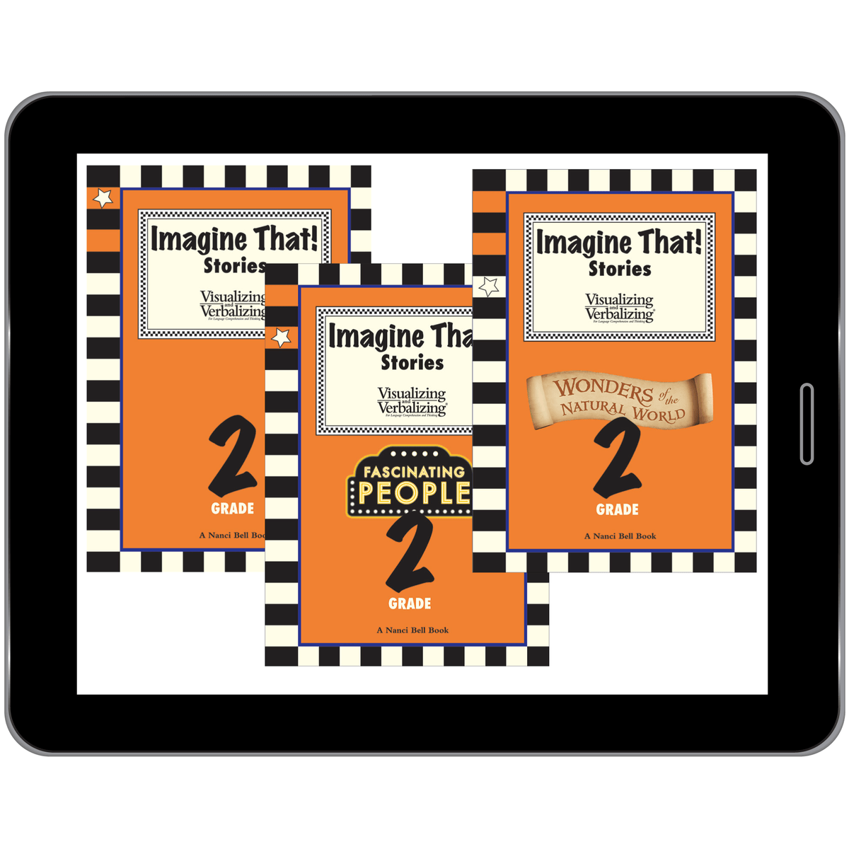 Imagine That! Stories Grade 2 Digital Collection
