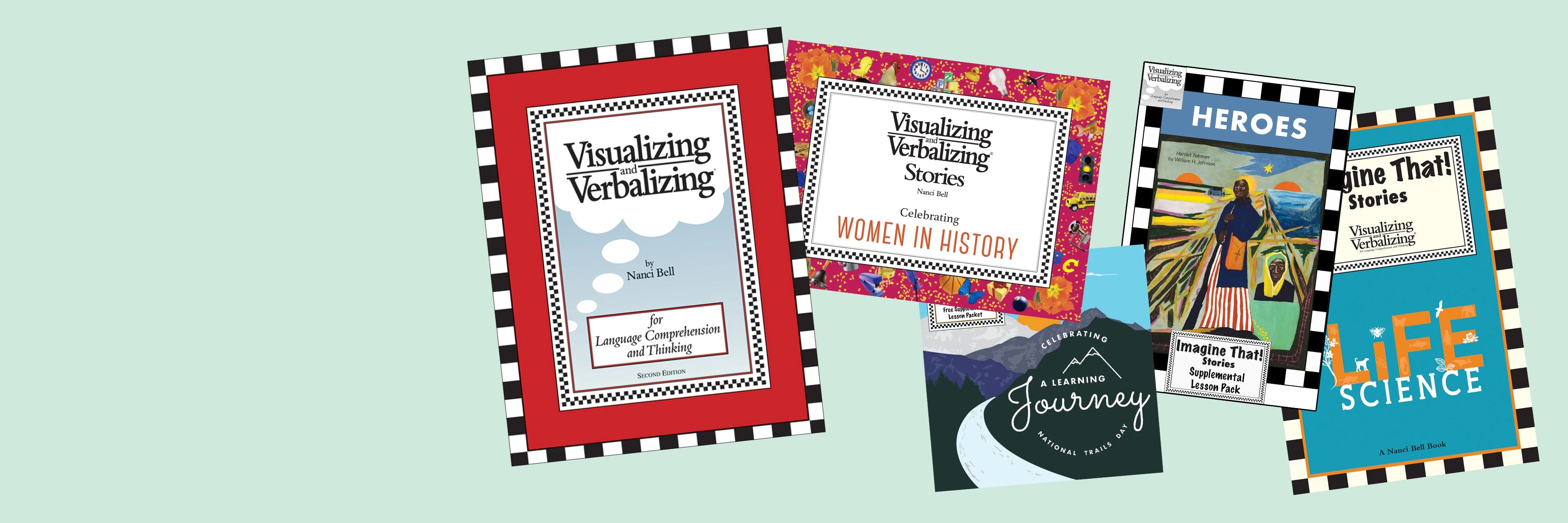 Visualizing and verbalizing workbooks and stories, a learning journey, imagine that stories about heroes and life sciences