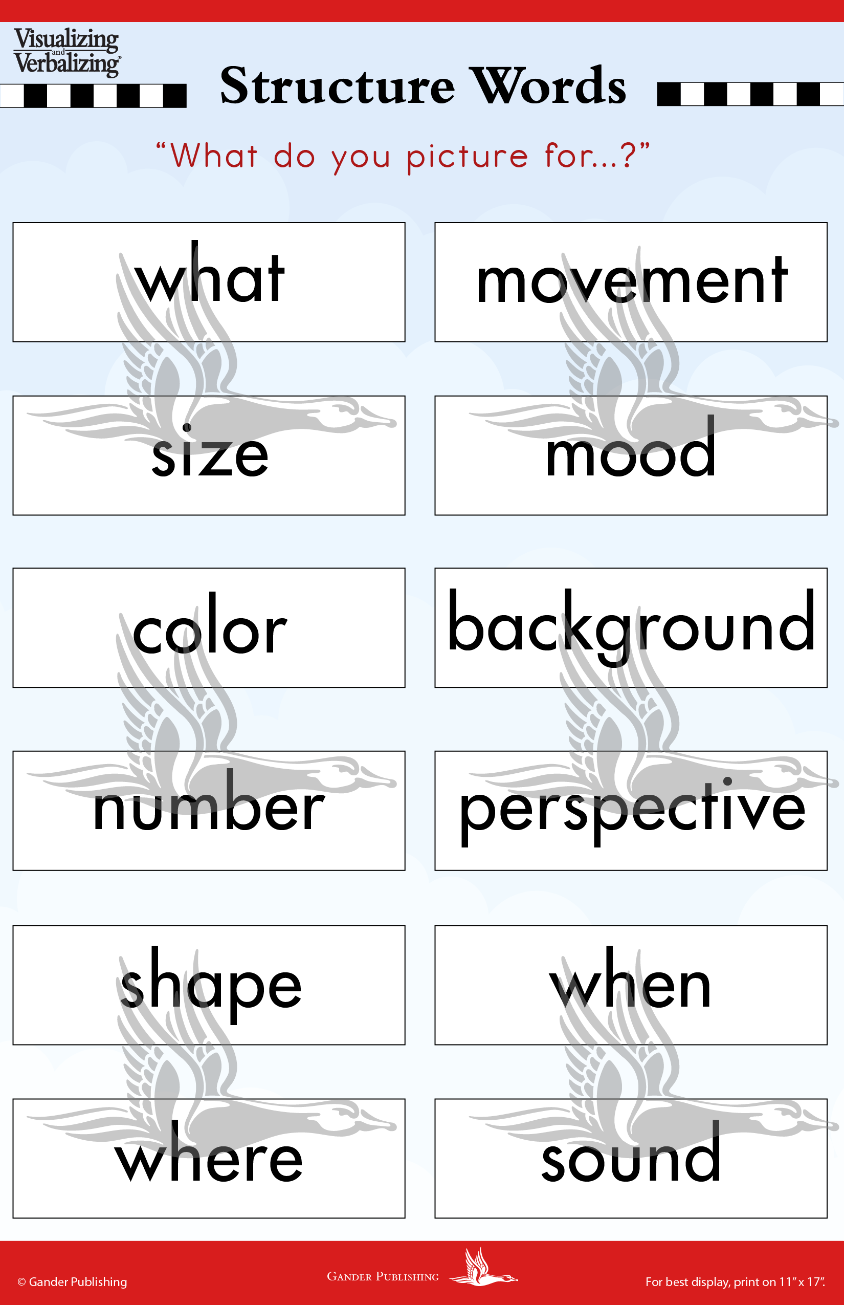 Free Resources – Gander Publishing