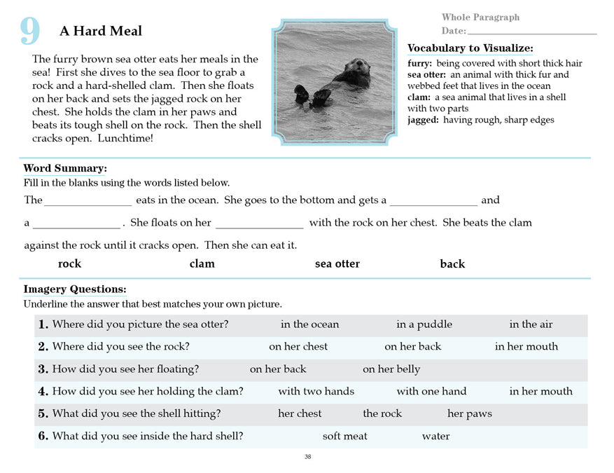 V/V® Comprehension Workbooks - Grade 2