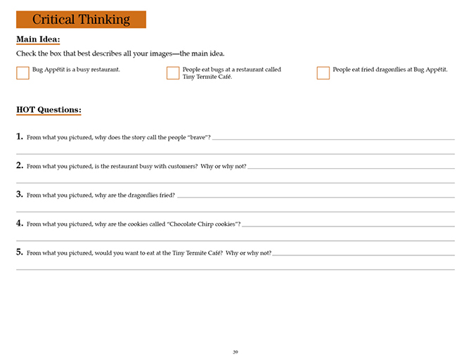 V/V® Comprehension Workbooks - Grade 3