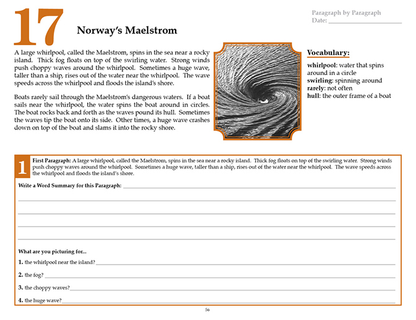 V/V® Comprehension Workbooks - Grade 3