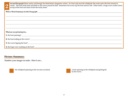 V/V® Comprehension Workbooks - Grade 3