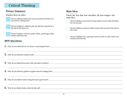 V/V® Comprehension Workbooks - Grade 4