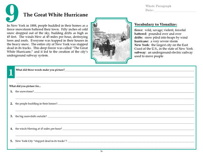 V/V® Comprehension Workbooks - Grade 5