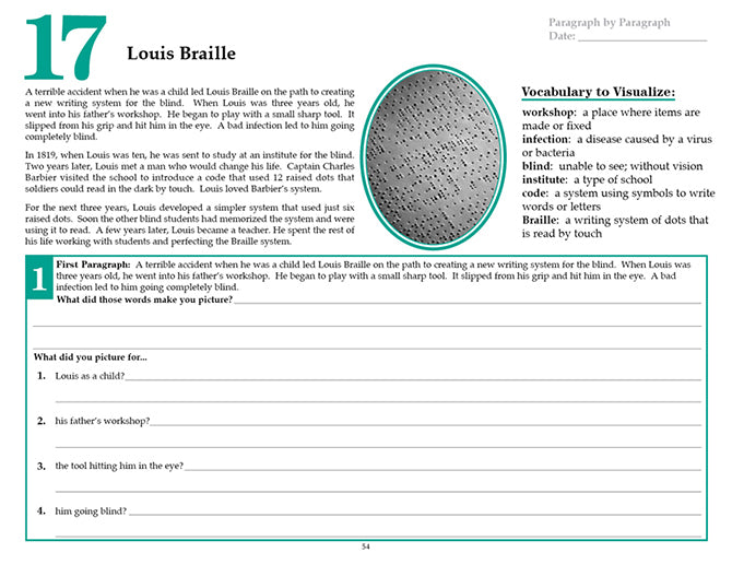 V/V® Comprehension Workbooks - Grade 5