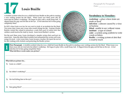 V/V® Comprehension Workbooks - Grade 5