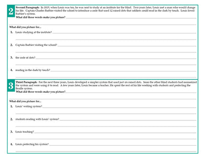 V/V® Comprehension Workbooks - Grade 5