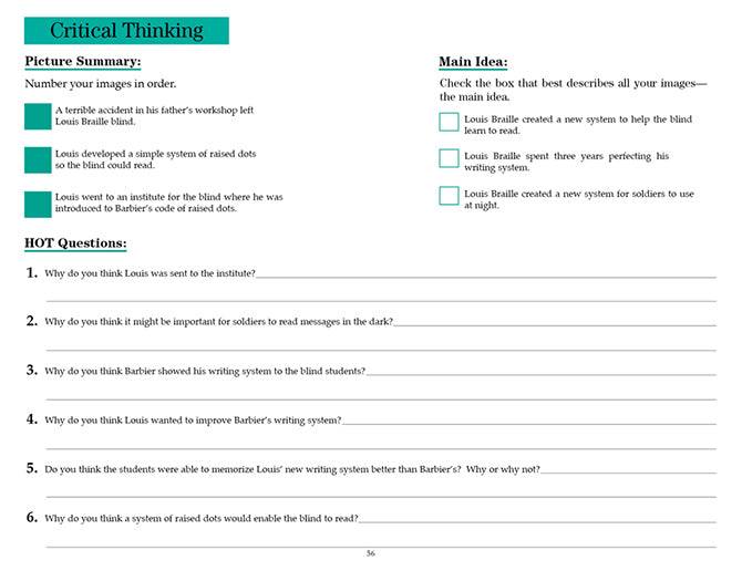 V/V® Comprehension Workbooks - Grade 5
