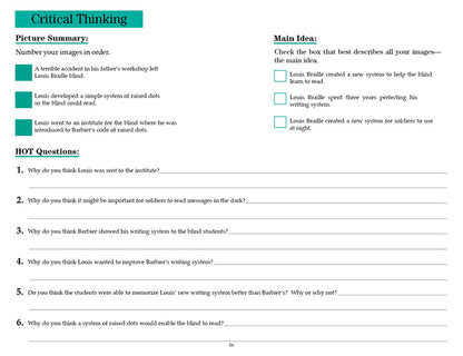 V/V® Comprehension Workbooks - Grade 5