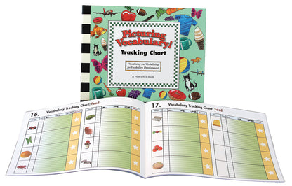 Picturing Vocabulary! Tracking Chart