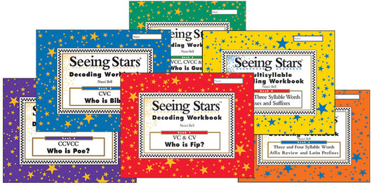 Seeing Stars Workbooks Bundle - Digital