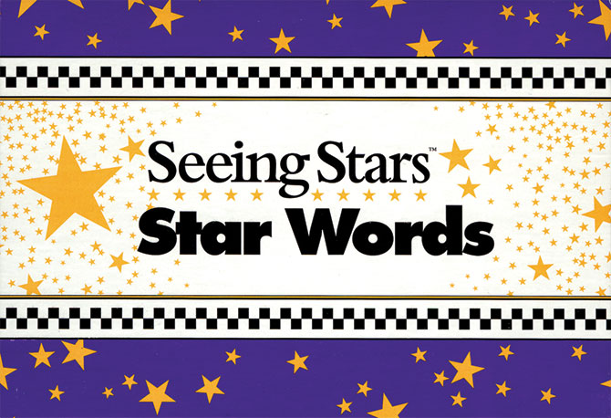 Seeing Stars® Star Words Box 501-1000