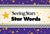 Seeing Stars® Star Words Box 501-1000