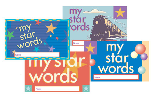 Seeing Stars® Student Star Words Box Set of 4