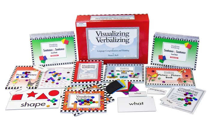 Visualizing and Verbalizing® Kit