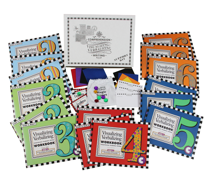 V/V® Support Kit - V/V Workbooks – Gander Publishing