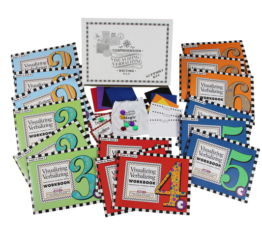 V/V® Support Kit - V/V Workbooks