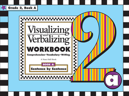 V/V® Comprehension Workbook Sets Grades 2-6 Available