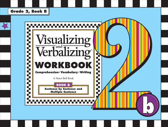 V/V® Comprehension Workbook Sets Grades 2-6 Available