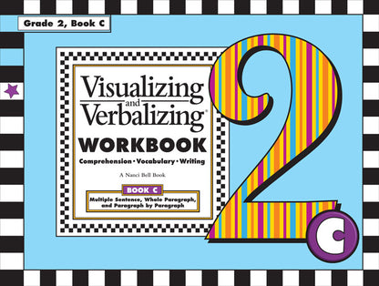 V/V® Comprehension Workbook Sets Grades 2-6 Available