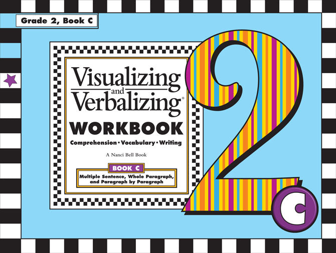 V/V® Comprehension Workbooks - Grade 2