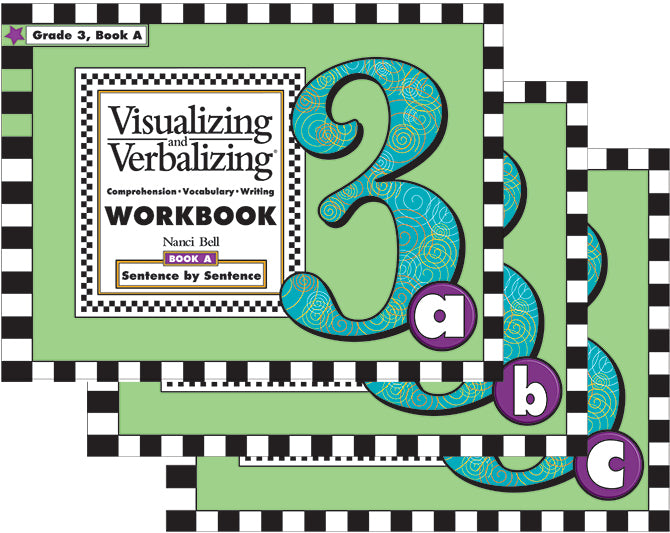 V/V® Comprehension Workbooks - Grade 3