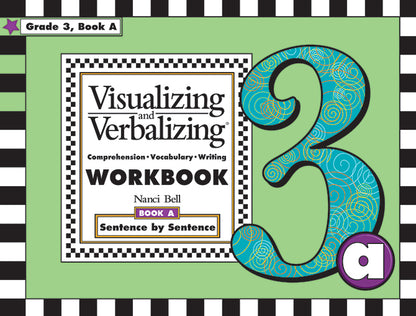 V/V® Comprehension Workbook Sets Grades 2-6 Available