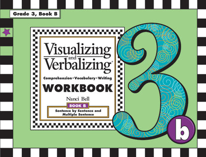 V/V® Comprehension Workbook Sets Grades 2-6 Available