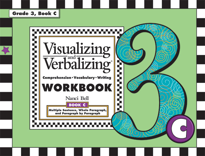 V/V® Comprehension Workbook Sets Grades 2-6 Available