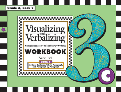 V/V® Comprehension Workbook Sets Grades 2-6 Available