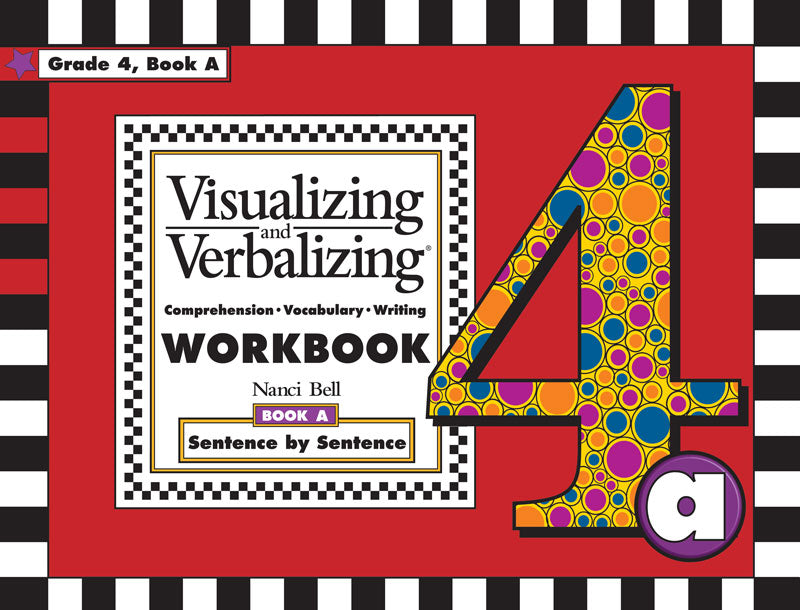 V/V® Comprehension Workbook Sets Grades 2-6 Available