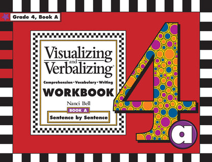 V/V® Comprehension Workbook Sets Grades 2-6 Available