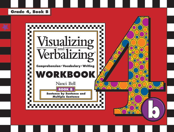 V/V® Comprehension Workbooks - Grade 4