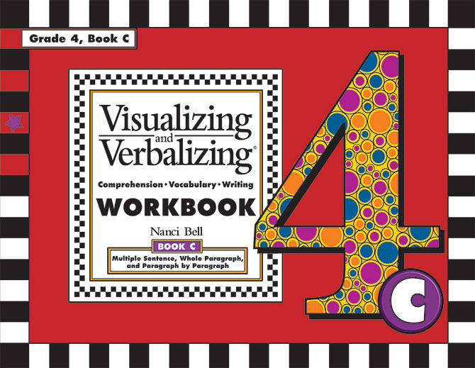 V/V® Comprehension Workbook Sets Grades 2-6 Available