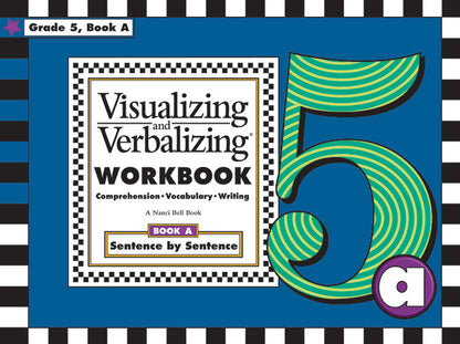 V/V® Comprehension Workbook Sets Grades 2-6 Available