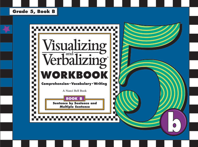 V/V® Comprehension Workbooks - Grade 5