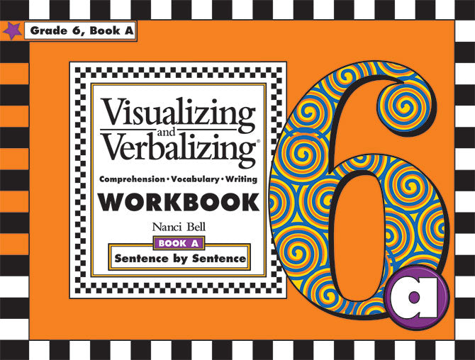 V/V® Comprehension Workbook Sets Grades 2-6 Available