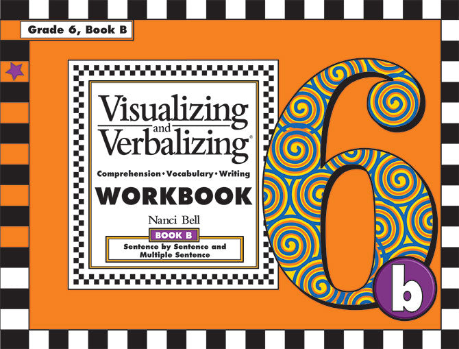 V/V® Comprehension Workbook Sets Grades 2-6 Available