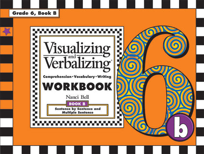 V/V® Comprehension Workbook Sets Grades 2-6 Available