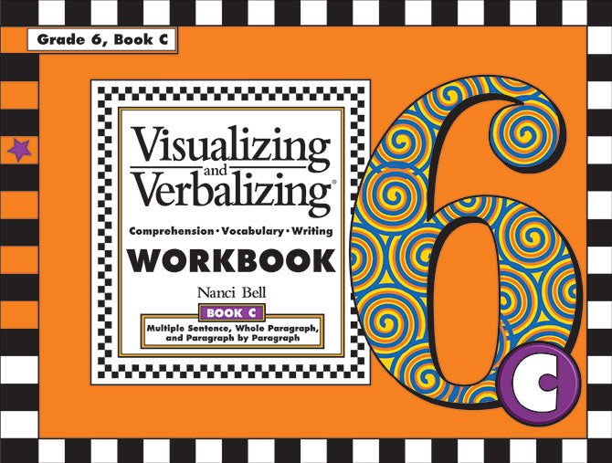 V/V® Comprehension Workbooks - Grade 6