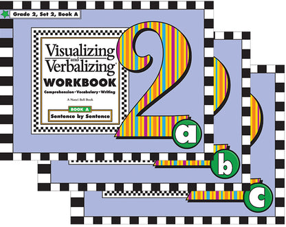 V/V® Comprehension Workbook Sets Grades 2-6 Available