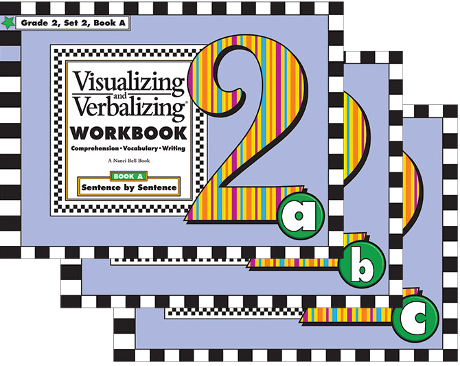 Available　–　Grades　Workbook　V/V®　Sets　Comprehension　2-6　Gander　Publishing