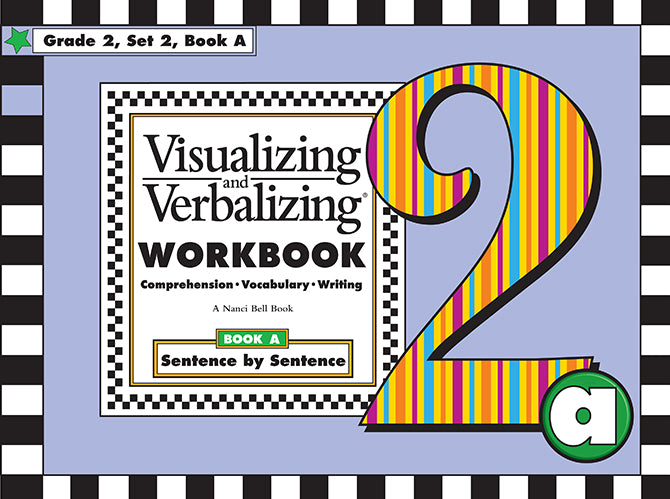 V/V® Comprehension Workbook Sets Grades 2-6 Available