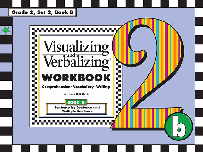 V/V® Comprehension Workbook Sets Grades 2-6 Available