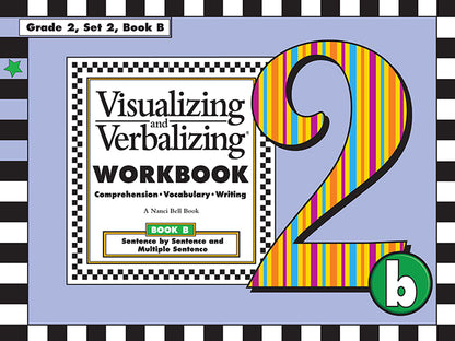 V/V® Comprehension Workbook Sets Grades 2-6 Available