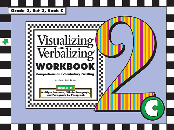 V/V® Comprehension Workbook Sets Grades 2-6 Available