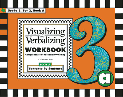 V/V® Comprehension Workbook Sets Grades 2-6 Available